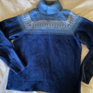 Lands end turtleneck sweater